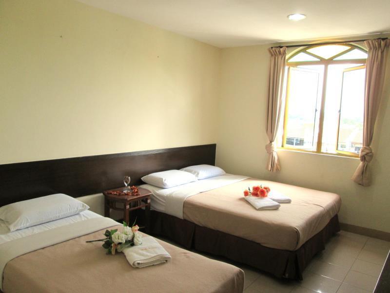 Sunnie Hotel Johor Bahru Exterior photo